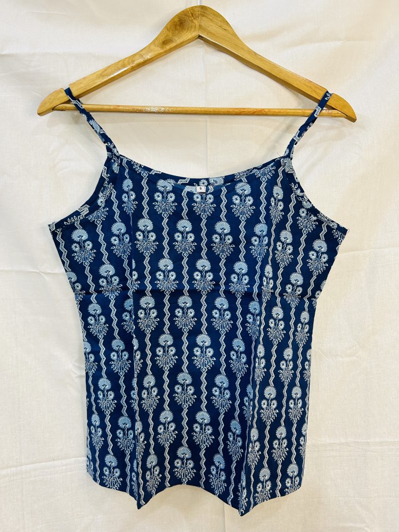 Cotton Strap Top