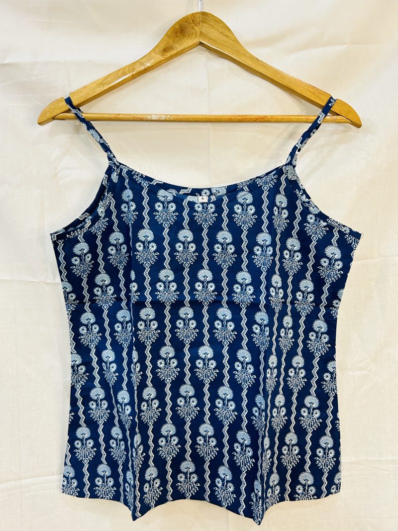 Cotton Strap Top - Image 2
