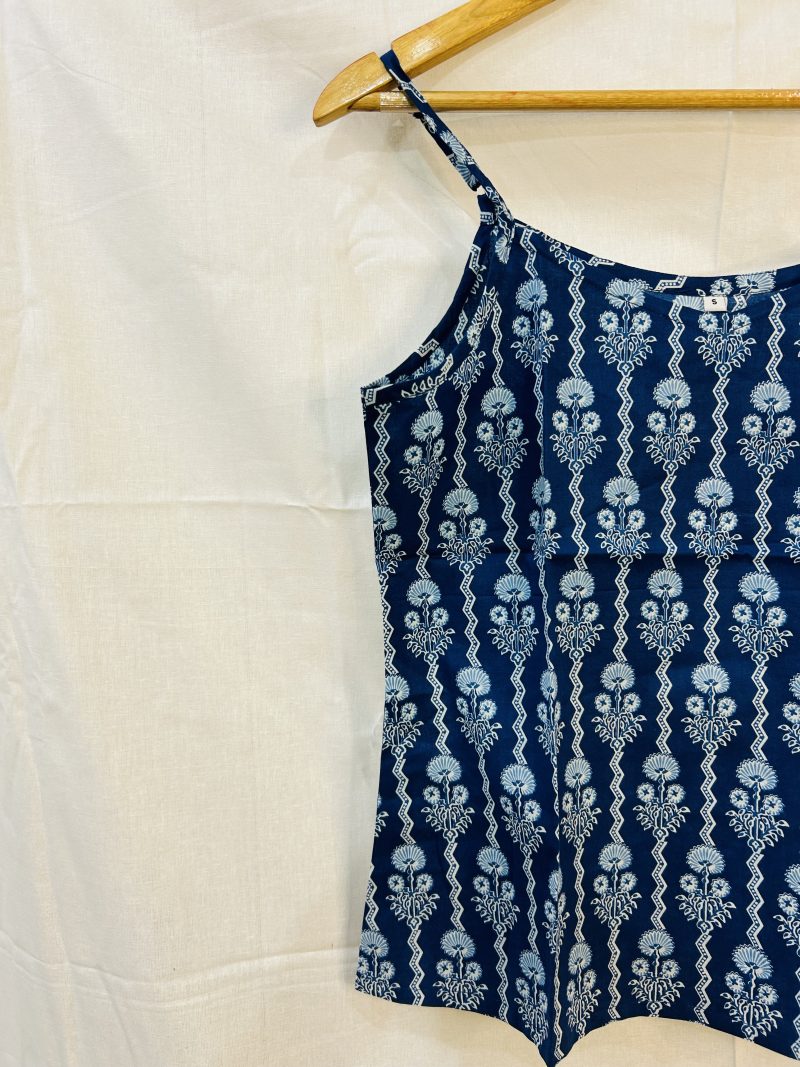 Cotton Strap Top - Image 3