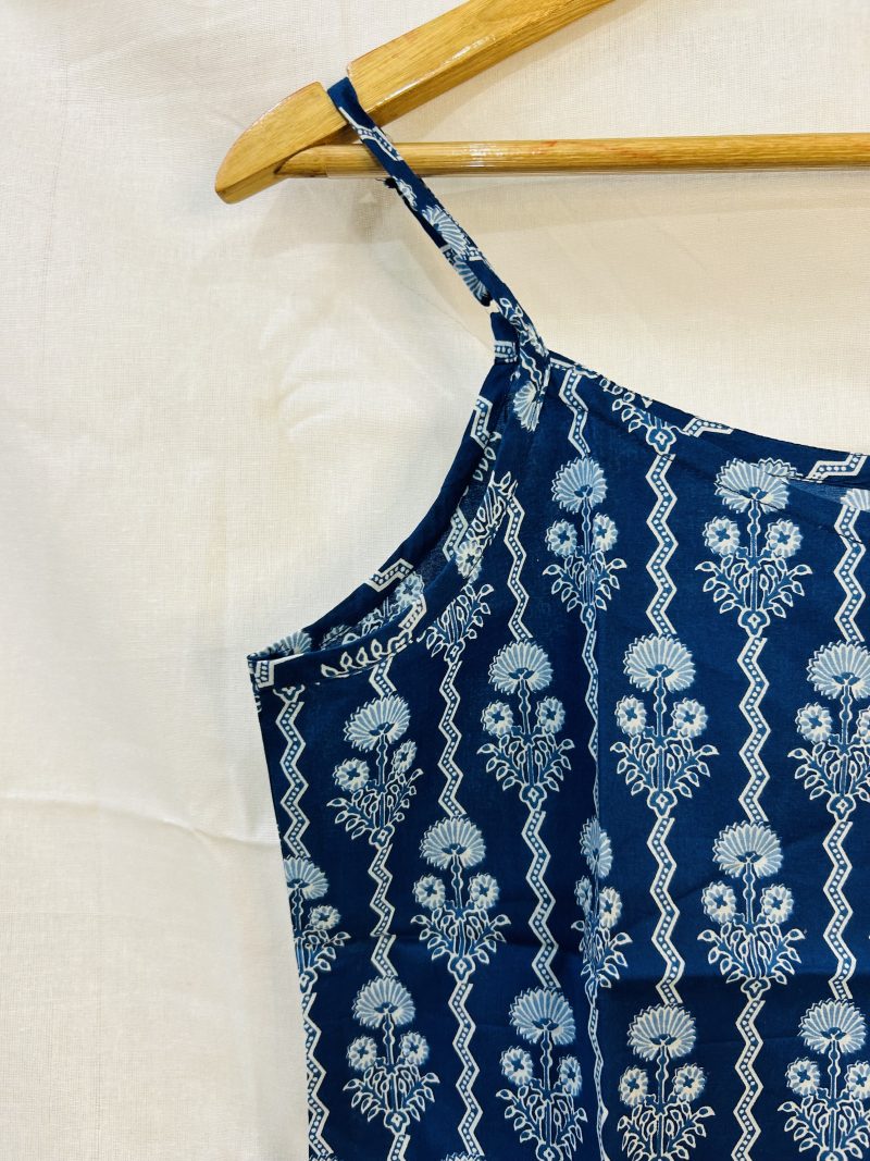 Cotton Strap Top - Image 4